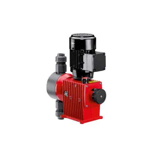 Bomba de membrana - MEMDOS LB - Lutz Pumpen GmbH | Lutz-Jesco GmbH - de agua / de ácido / para base