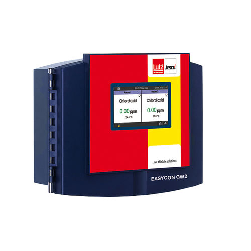 unidad de control para detectores de gas - Lutz Pumpen GmbH | Lutz-Jesco GmbH