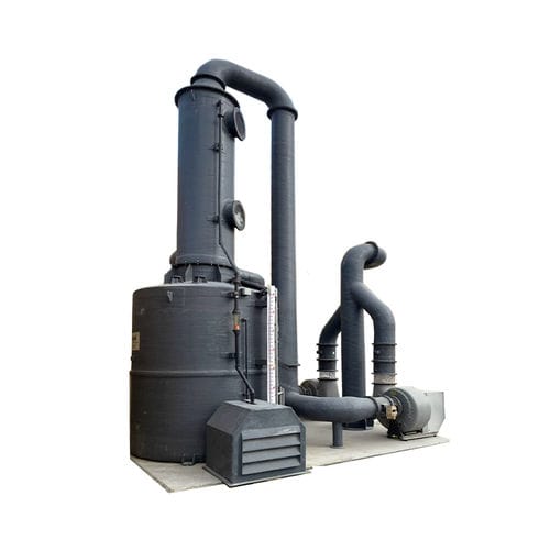 Lavador de gases de cloro - Lutz Pumpen GmbH | Lutz-Jesco GmbH - por vía húmeda
