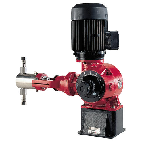 Bomba de pistón - REKOS KR - Lutz Pumpen GmbH | Lutz-Jesco GmbH - para aguas de desagüe / para productos químicos / con cilindro hidráulico
