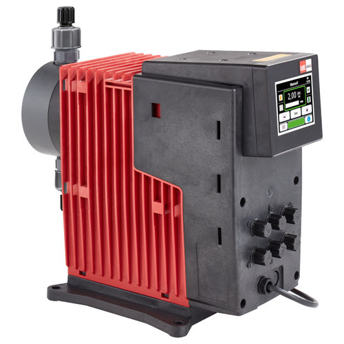 Bomba de membrana - MEMDOS SMART LDX - Lutz Pumpen GmbH | Lutz-Jesco GmbH - con motor paso a paso / estacionaria / industrial