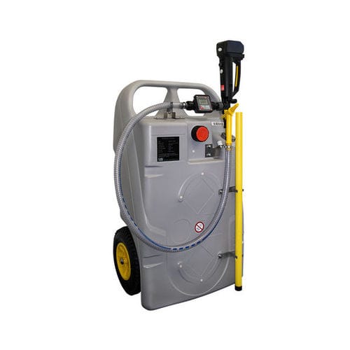 Bomba con batería - Trolley B1 & B2 Battery - Lutz Pumpen GmbH | Lutz-Jesco GmbH - para productos químicos / eléctrica / autocebante