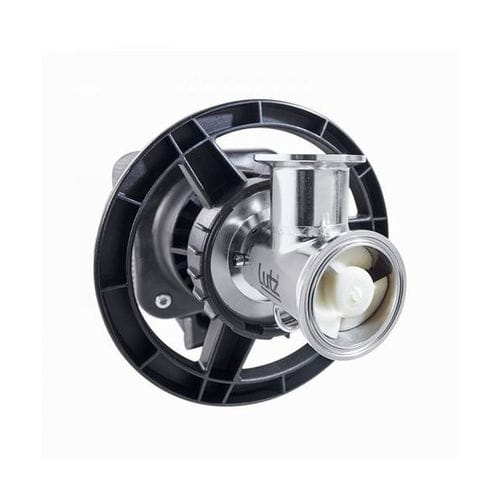 Bomba para montaje horizontal - B200 Niro - Lutz Pumpen GmbH | Lutz-Jesco GmbH - de pistón axial / de ácido / para base