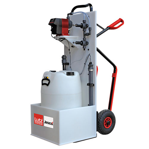 Unidad de desinfección para piscina - Safetychlormix - Lutz Pumpen GmbH | Lutz-Jesco GmbH - para el tratamiento de aguas residuales / de agua / estacionaria