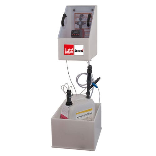 Unidad de desinfección con hipoclorito - Easychlormix - Lutz Pumpen GmbH | Lutz-Jesco GmbH - para piscina / para el tratamiento de aguas residuales / de agua