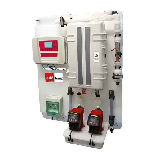 Generador de dióxido de cloro para tratamiento de aguas - EASYZON D - Lutz Pumpen GmbH | Lutz-Jesco GmbH - para la desinfección / compacto