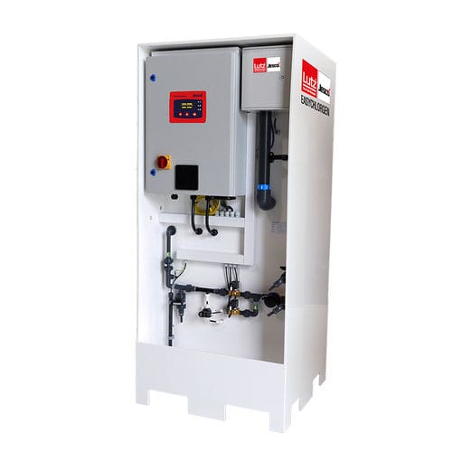 Generador de hipoclorito de sodio para el tratamiento de aguas residuales - EASYCHLORGEN - Lutz Pumpen GmbH | Lutz-Jesco GmbH
