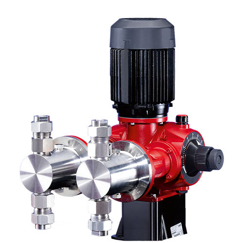 Bomba dosificadora - REKOS ZKR - Lutz Pumpen GmbH | Lutz-Jesco GmbH - de 2 pistones / de agua / eléctrica