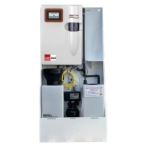 Generador de hipoclorito de sodio para el tratamiento de aguas residuales - MINICHLORGEN T Skid - Lutz Pumpen GmbH | Lutz-Jesco GmbH - para torre de refrigeración / para agua de refrigeración / para procesos de potabilización