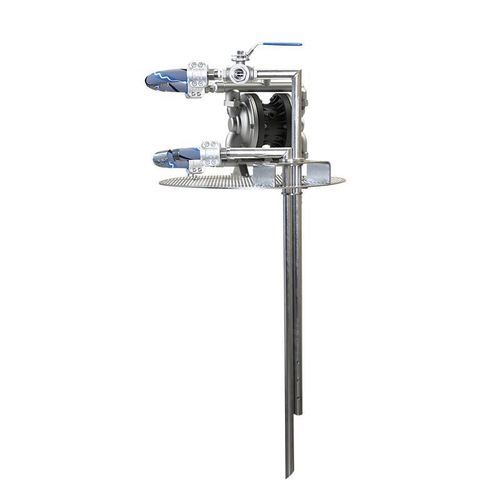 Sistema de mezcla líquido - 5000-140 - Lutz Pumpen GmbH | Lutz-Jesco GmbH - químico