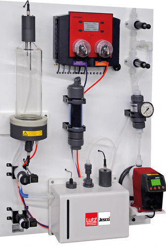 Generador de dióxido de cloro líquido - EASYZON® 5 - Lutz Pumpen GmbH | Lutz-Jesco GmbH - para tratamiento de aguas / para la agricultura / para hospital