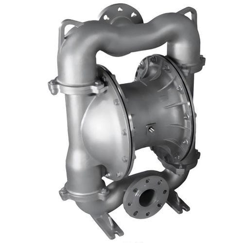 Bomba de doble membrana - LDM Mova 3000 - Lutz Pumpen GmbH | Lutz-Jesco GmbH - para productos químicos / para fangos / para aguas residuales