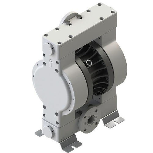 Bomba de doble membrana - LDS Svolta 2000 - Lutz Pumpen GmbH | Lutz-Jesco GmbH - para fangos / para aguas residuales / para productos químicos