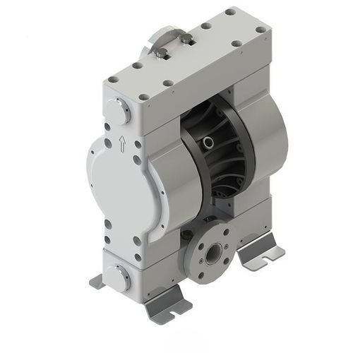 Bomba de doble membrana - LDS Svolta 1500 - Lutz Pumpen GmbH | Lutz-Jesco GmbH - para fangos / para aguas de desagüe / para productos químicos