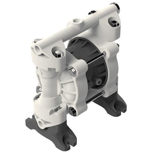 Bomba de doble membrana - Evora LDE 0250 - Lutz Pumpen GmbH | Lutz-Jesco GmbH - para disolvente / para aguas residuales / para alcohol
