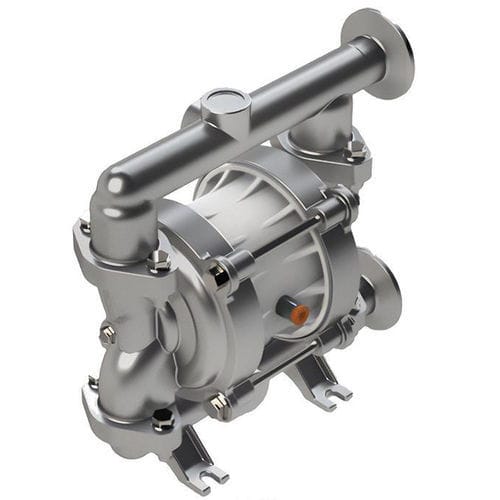 Bomba de doble membrana - LDE 050M PURE - Lutz Pumpen GmbH | Lutz-Jesco GmbH - para productos agroalimentarios / accionada por aire / sanitario