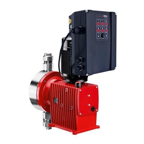 Bomba de membrana - MEMDOS LA - Lutz Pumpen GmbH | Lutz-Jesco GmbH - para alcalinos / para productos químicos / para aguas residuales