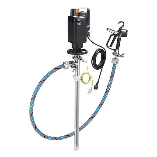 Bomba de rotor - LPS-SX-L-VA-G0 - Lutz Pumpen GmbH | Lutz-Jesco GmbH - para bebida / para disolvente / para alcohol