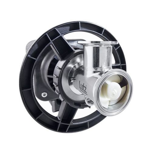 Bomba de rotor - B200 Niro - Lutz Pumpen GmbH | Lutz-Jesco GmbH - para alcalinos / de ácido / para disolvente