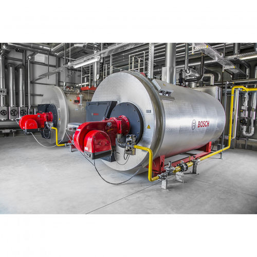 generador de vapor de vapor saturado - Bosch Industriekessel GmbH - Industrial Boilers