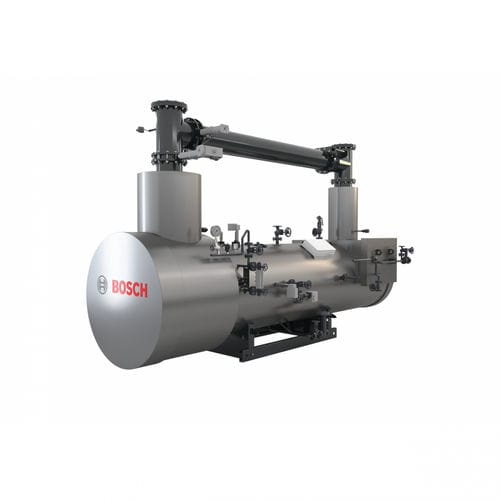 Generador de vapor saturado - HRSB - Bosch Industriekessel GmbH - de gas natural / horizontal / industrial