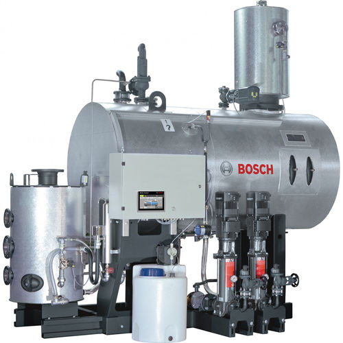 Desgasificador para agua de alimentación de calderas - WSM-V, WSM-T - Bosch Thermotechnology Ltd.