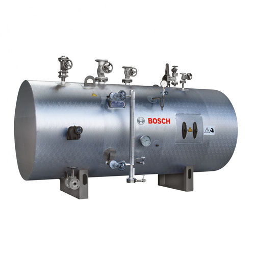 Acumulador de vapor - SAM - Bosch Thermotechnology Ltd. - con acumulador