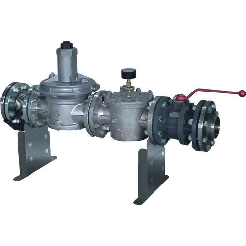 Regulador de presión para gas - GRM - Bosch Thermotechnology Ltd. - industrial