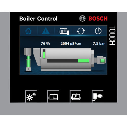 Mando compacto - Control - Bosch Thermotechnology Ltd. - para caldera de vapor