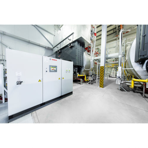 Mando para caldera - Control - Bosch Thermotechnology Ltd. - para caldera de vapor