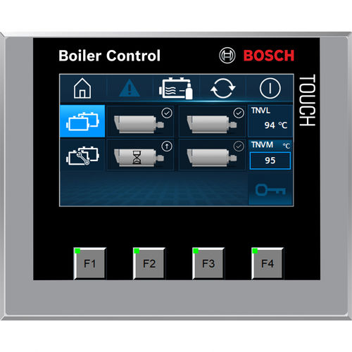 Mando para caldera - CWC - Bosch Thermotechnology Ltd.