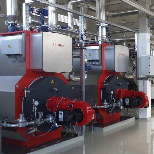 Generador de vapor 3 pasos - U-MB - Bosch Industriekessel GmbH - de vapor saturado / de biogás / de hidrógeno