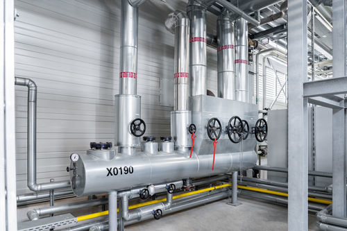 Distribuidor de vapor - SD - Bosch Industriekessel GmbH - automático