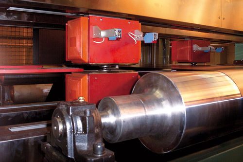 Sistema de medición de espesor - Essair™ Duplex - Electronic SYSTEMS - automático / cinta / para material en hojas