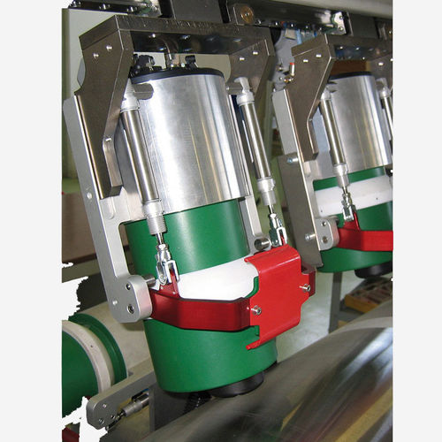 Sistema de medición de espesor - SWAN FIXED POINT - Electronic SYSTEMS - por contacto directo / automático / para material en hojas