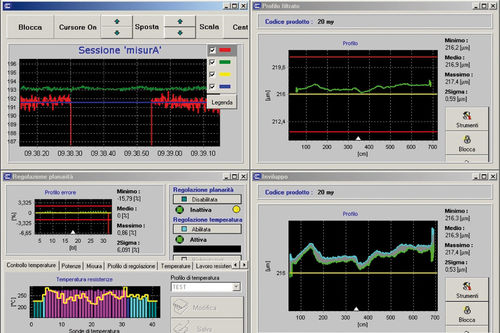 Unidad de control automática - IGUARD - Electronic SYSTEMS - con visualización / de visualización de datos de proceso y fabricación