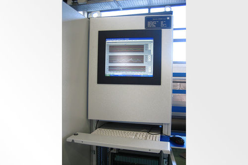 Pupitre de control - Sintel™ Wix - Electronic SYSTEMS - para operador / industrial