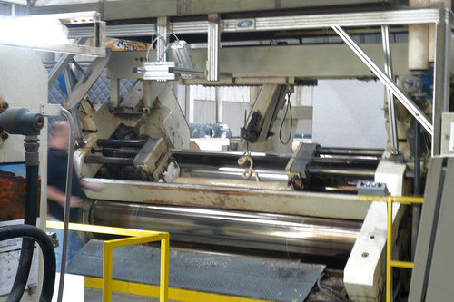 Sistema de inspección de cámara infrarroja - Flex Feed - Electronic SYSTEMS - automático / de superficie / para la industria del plástico