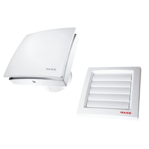 Ventilador de pared - AKE Series - MAICO Ventilatoren - axial / de refrigeración / de secado