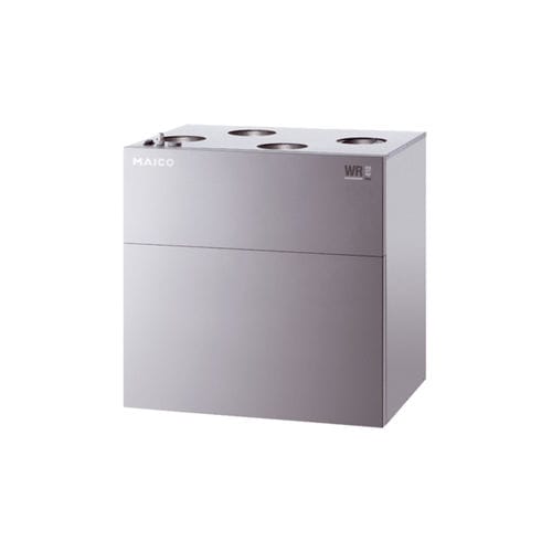 Unidad de ventilación centralizada - WR Series - MAICO Ventilatoren - con recuperación de calor / con intercambiador / con ventilador EC