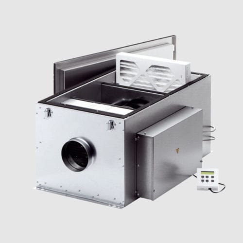 Caja de ventilación con filtración integrada - ESR -2 EC Series - MAICO Ventilatoren