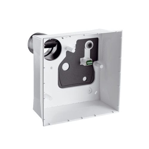 Caja para instalación en pared - ER GH series - MAICO Ventilatoren - montada en superficie / cuadrada / acrilonitrilo butadieno estireno