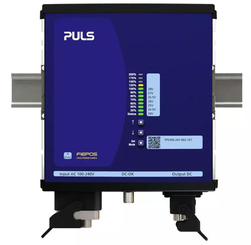 Alimentación eléctrica en riel DIN - FPS300.241-002-101 - PULS GmbH - AC/DC / ajustable / monofásica