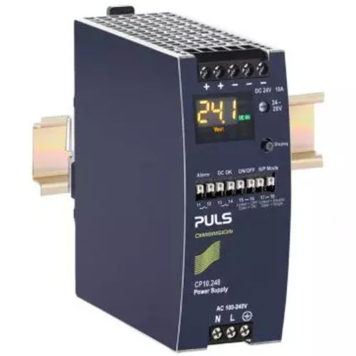 Alimentación eléctrica en riel DIN - CP10.248 - PULS GmbH - AC/DC / ajustable / monofásica