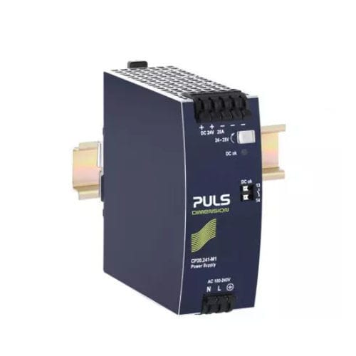 Alimentación eléctrica en riel DIN - CP20.241-M1 - PULS GmbH - AC/DC / ajustable / monofásica