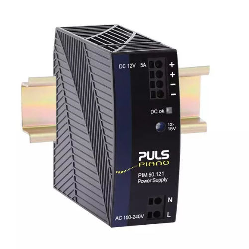 Alimentación eléctrica en riel DIN - PIM60.121 - PULS GmbH - AC/DC / ajustable / monofásica