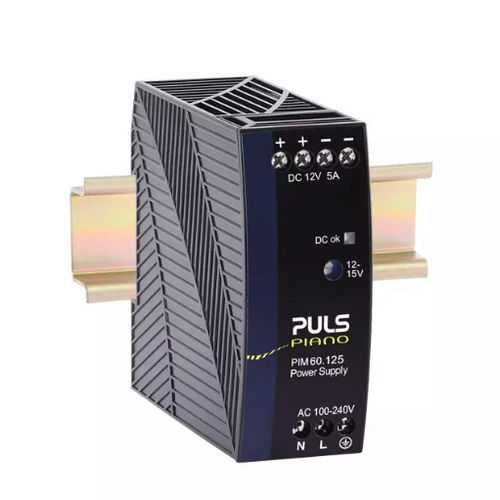 Alimentación eléctrica en riel DIN - PIM60.125 - PULS GmbH - AC/DC / ajustable / monofásica