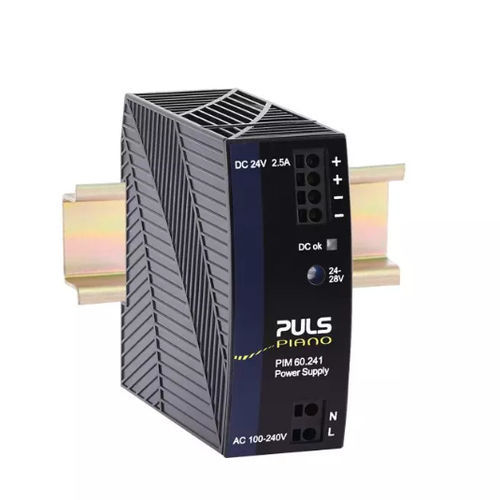 Alimentación eléctrica en riel DIN - PIM60.241 - PULS GmbH - AC/DC / ajustable / monofásica