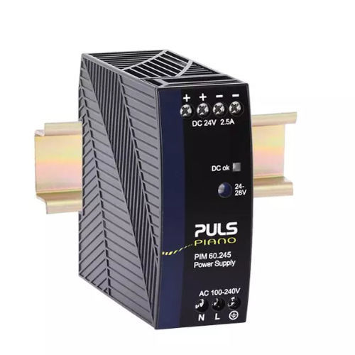 Alimentación eléctrica en riel DIN - PIM60.245 - PULS GmbH - AC/DC / ajustable / monofásica