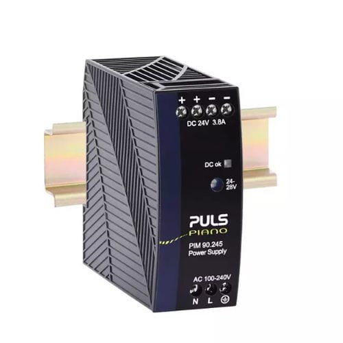 Alimentación eléctrica en riel DIN - PIM90.245 - PULS GmbH - AC/DC / ajustable / monofásica